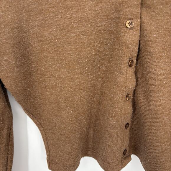 Leset Cropped Cardigan Womens XSmall Lauren Soft Sweater Capsule Luxury Parisian - Picture 7 of 9